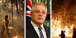 Scott Morrison is returning from Hawaii after the deaths of two volunteer firefighters.