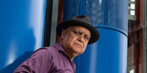 Why acclaimed Aboriginal activist Richard Bell won’t vote Yes