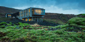 Enjoy a range of activities at ION Adventure Hotel,an hour outside Reykjavik.
