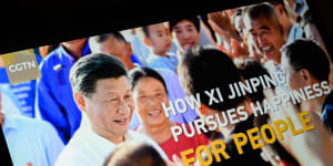“How Xi Jinping Pursues Happiness For People” on CGTN.