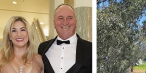 Nationals MP Barnaby Joyce has followed up his marriage to Vikki Campion by listing the Tamworth family home.