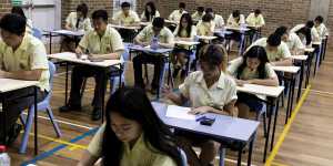 Girls out-perform boys in almost every HSC subject