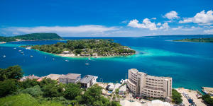 The Grand Hotel&Casino,Vanuatu.