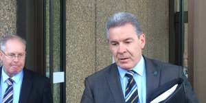 Warwick Anderson,solicitor for Senior Constable White,says his client is deeply distressed.