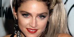 Madonna,pictured in 1985,during her meteoric rise to fame. 