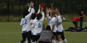 How Afghanistan’s female footballers are rebuilding lives,and careers,in Australia