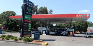 Fancy owning part of a Caltex petrol station? The company plans to float a listed property trust,which pushed Caltex shares 7 per cent higher on Monday. 