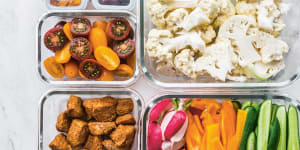 Meal prepping doesn't have to take up your entire Sunday - it's just about small,simple changes.