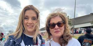 South Carolina voters Amy Walters and Sheila McKenna.