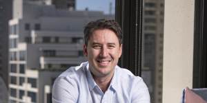 Managing director of eBay Australia and New Zealand,David Ramadge.