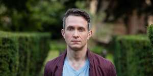 The visit to Australia by British author and conservative political commentator Douglas Murray has attracted protests.