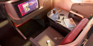 LATAM recently introduced a new business class for its long-haul routes.