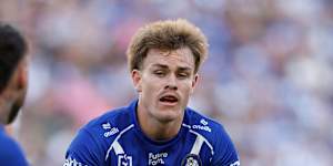 Lachlan Galvin was a lightening rod for criticism after joining the Bulldogs midway through the season.