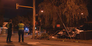 Boy charged over driver’s death in Burwood arrested after allegedly breaching bail