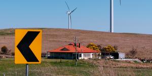The Collector Wind Farm is one of the most recent to have been approved in NSW.