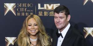 Did James Packer and Mariah Carey have a lover's tiff at Crown on New Year's Eve?