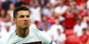Ronaldo breaks record after billion-dollar snub,France beat Germany