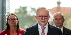 Prime Minister Anthony Albanese in Western Australia this week.