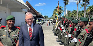 Prime Minister Anthony Albanese travelled to Vanuatu last year but left without signing a 10-year security pact.