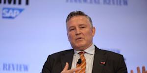 Westpac CEO Anthony Miller.