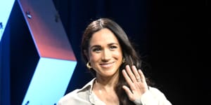 Meghan,Duchess of Sussex,at the SXSW conference in Austin,is busy building a media brand.