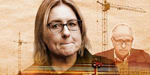 Premier Jacinta Allan is under renewed pressure over the handling of the Big Build.