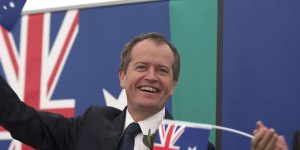"It's outside the mainstream,I think,of Australian thinking to have done this":Labor leader Bill Shorten on the PM's Prince Philip decision.