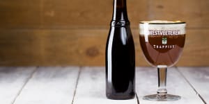 Westvleteren Trappist Beer 12:whether the best in the world or not,it’s certainly one of the rarest.