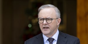 Prime Minister Anthony Albanese’s last major speech of the year has concentrated on foreign policy.