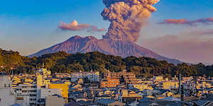Hike on Sakurajima itself.