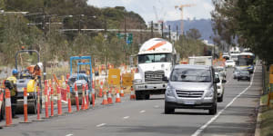 Canberra Now:Northbourne traffic pain;and a steep light rail challenge