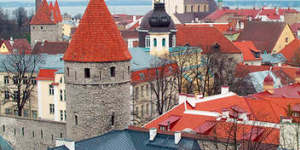 Capital asset:Tallinn's Old Town is a remarkably preserved mediaeval treasure.