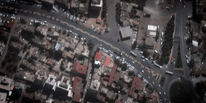 Before and after:Satellite images show damage wrought by quakes on Turkish towns