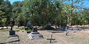 The cemeteries on the islands have previously been flooded and the plantiffs have talked about their fears of having to move their ancestors. 