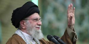 Iran’s Supreme Leader Ayatollah Ali Khamenei.