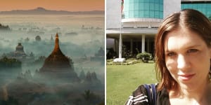 In Myanmar,it was my fellow expats who treated me like an outsider