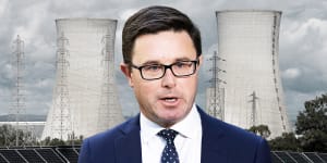 Nationals leader David Littleproud has declared he is open to having a nuclear power plant in his Queensland electorate