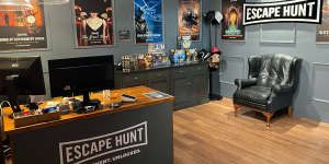Escape Hunt is one of the longest-running escape-room businesses in Brisbane.