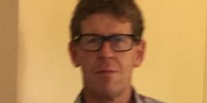 Michael Bowman,57,of Mt Waverley,is an experienced bushwalker.