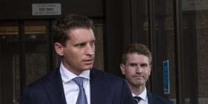 Roberts-Smith had reputation for bullying a fellow soldier,Andrew Hastie tells court