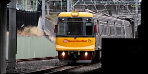 Queensland Rail has hired 200 new drivers and 200 new train guards,net,more than four years after “rail fail”.