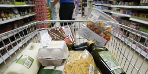 Inflation rose by 5.6 per cent in the 12 months to May.
