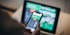Foreign-owned corporate bookmakers gain tens of billions of dollars in market value during the past year.