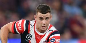 Roosters half Sandon Smith to face court over serious driving charge