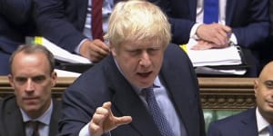 Corbyn resists election trigger as Johnson stews after no-deal defeat