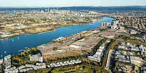 Thousands of homes would be built along the Hamilton riverfront under the plan. 