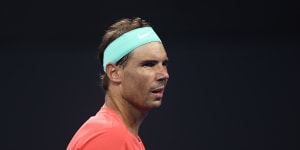 Rafael Nadal says he wants to promote the growth of tennis in Saudi Arabia.