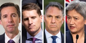 Shadow ministers Simon Birmingham and Andrew Hastie have written to their government counterparts,Richard Marles and Penny Wong.