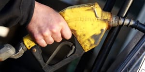 Petrol prices have surged over the past year.