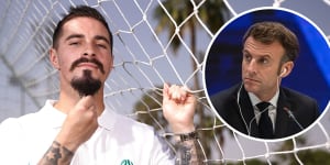 As Emmanuel Macron continues to criticise Australia’s AUKUS submarines deal,Jamie Maclaren says subs are one of the Socceroos’ greatest strengths.